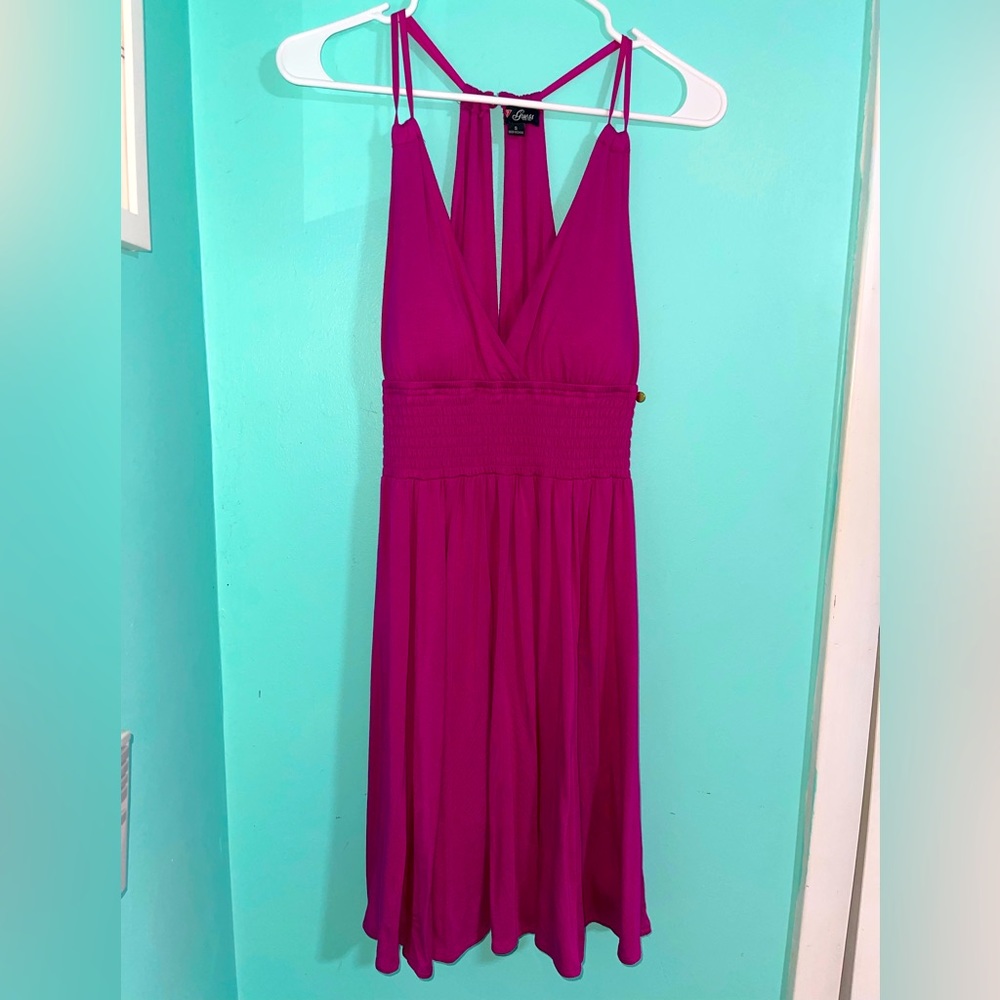 Guess halter dress